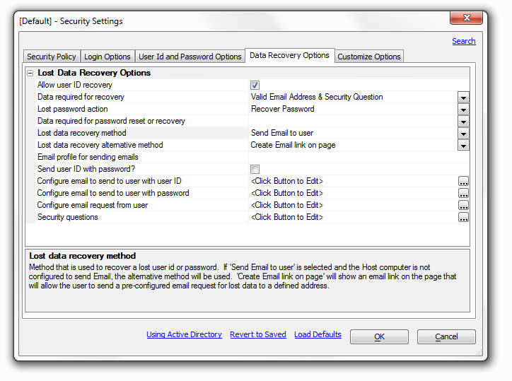 A Data Recovery